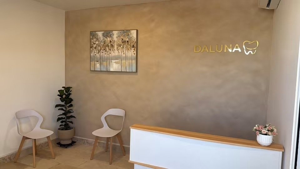 Recepción Clínica Dental Daluna